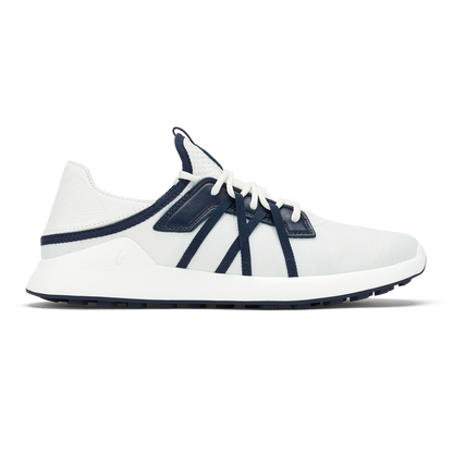 OluKai Manele - Bright White / Mood Indigo