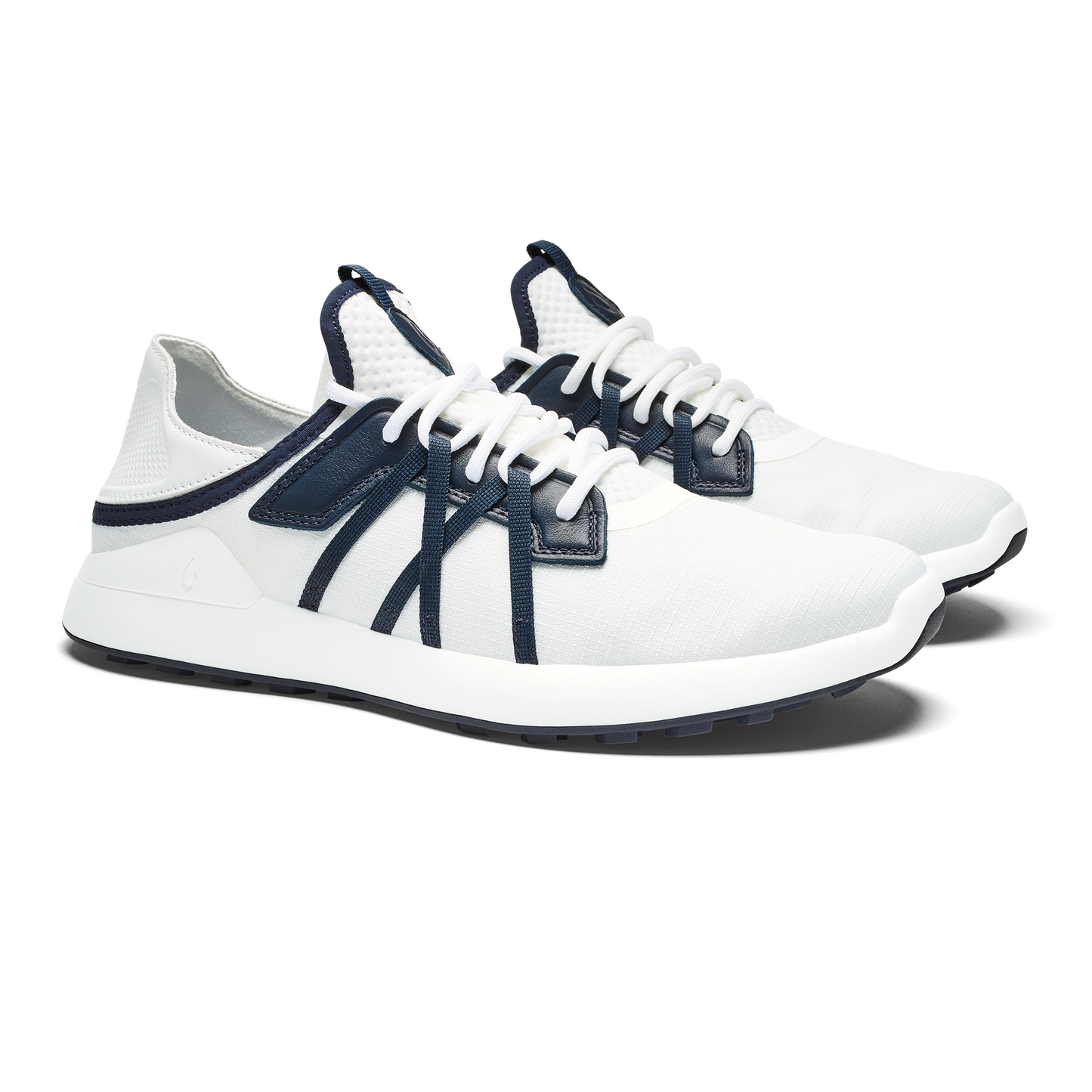 OluKai Manele - Bright White / Mood Indigo