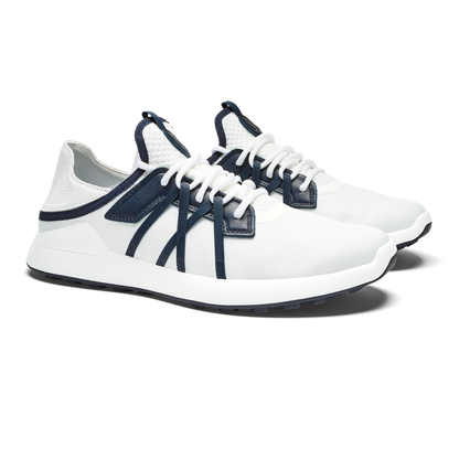 OluKai Manele - Bright White / Mood Indigo