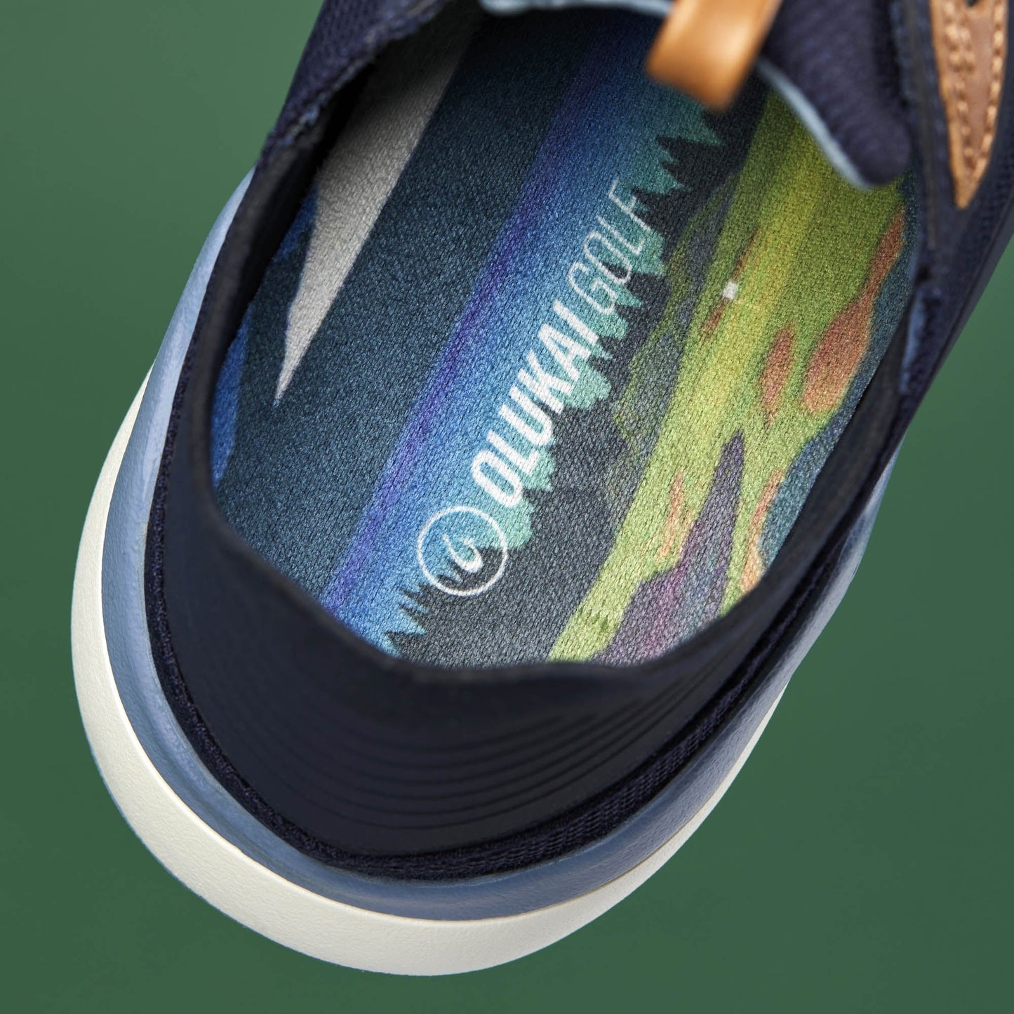 OluKai Kā‘anapali - Trench Blue / Sea Ice