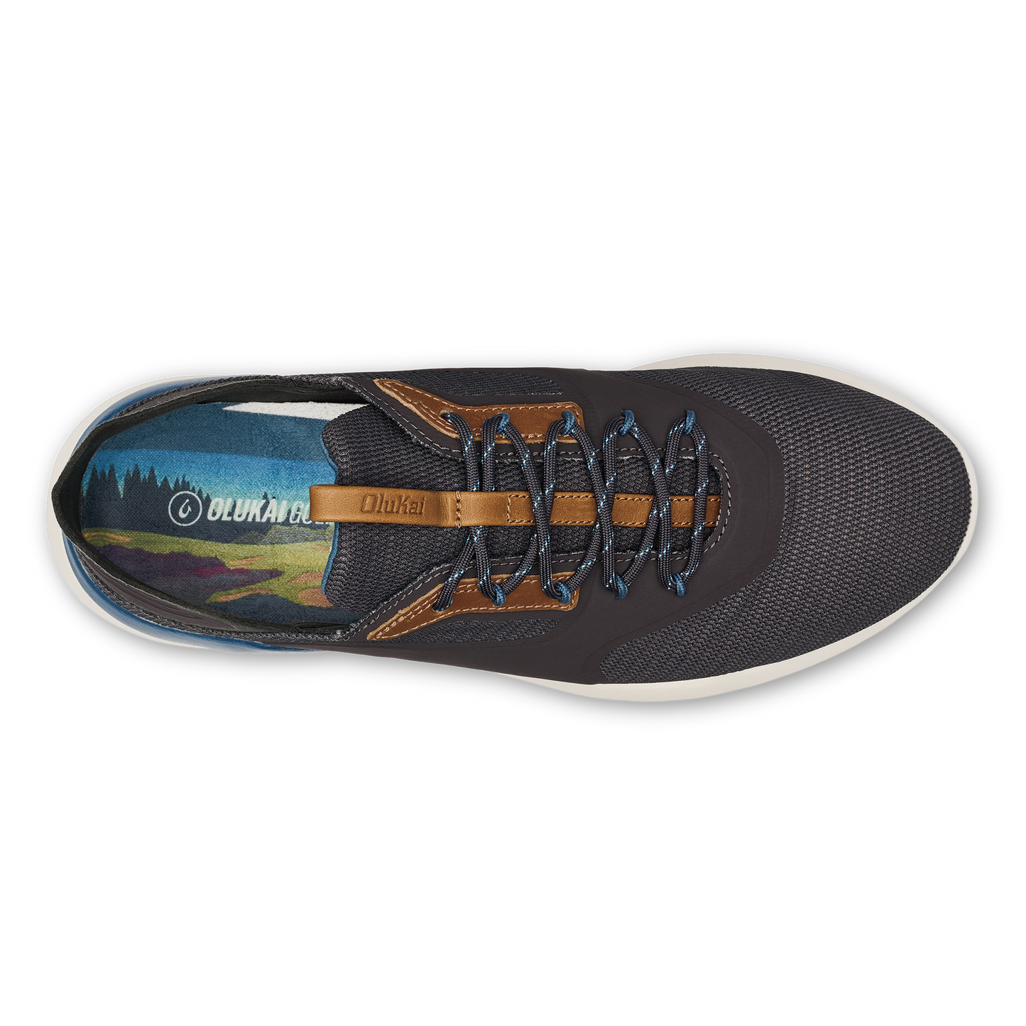 OluKai Kā‘anapali - Pavement / Vintage Blue