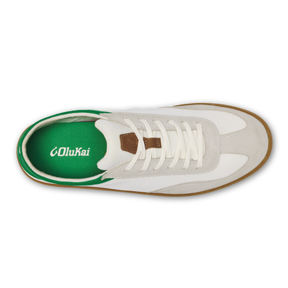 OluKai Pūnini - Off White / Bamboo