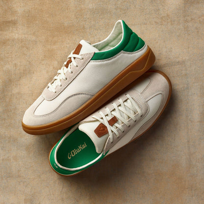 OluKai Pūnini - Off White / Bamboo