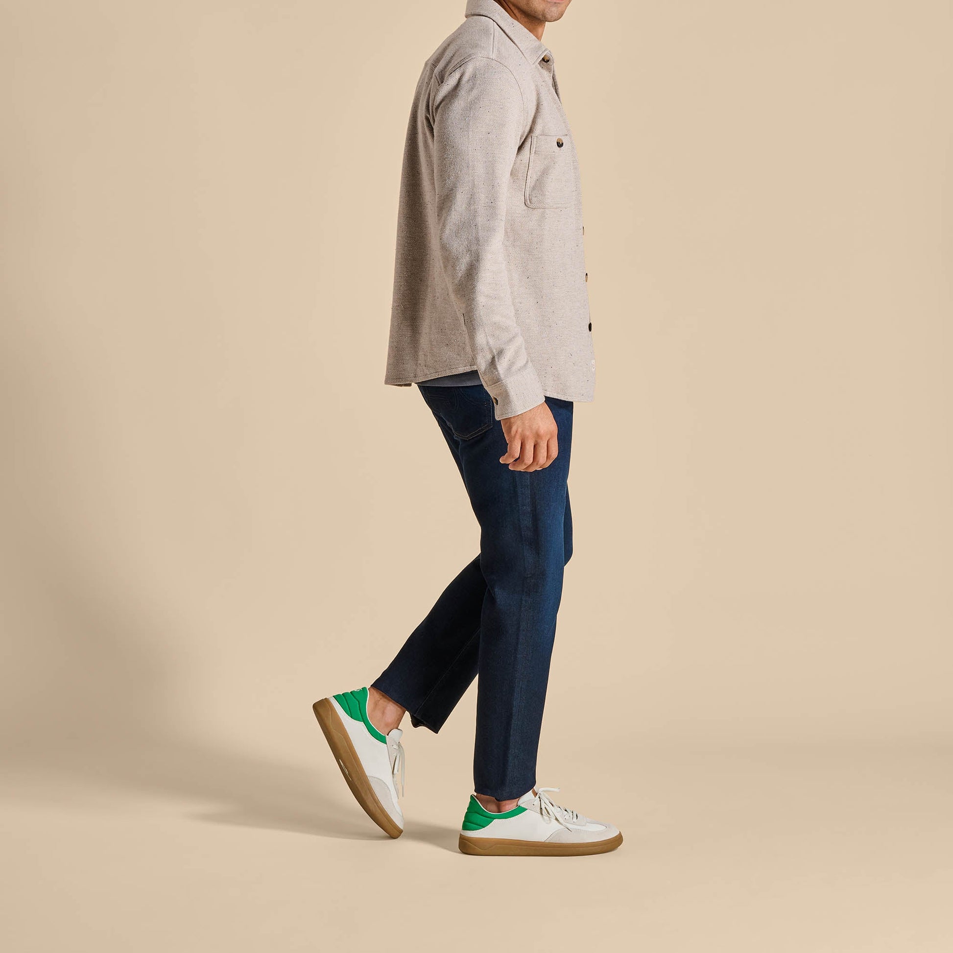 OluKai Pūnini - Off White / Bamboo