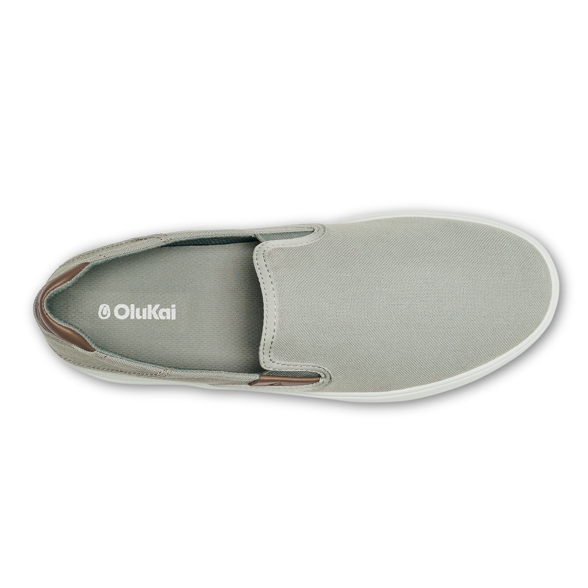 OluKai Wai‘alae Slip On - Ash