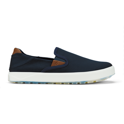OluKai Wai‘alae Slip On - Trench Blue