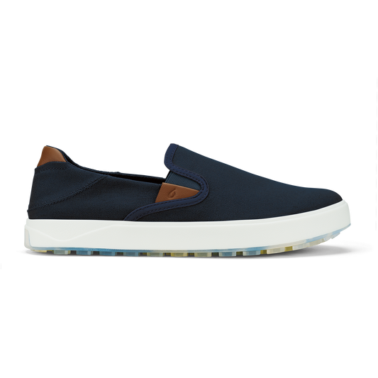 OluKai Wai‘alae Slip On - Trench Blue