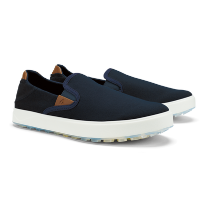 OluKai Wai‘alae Slip On - Trench Blue