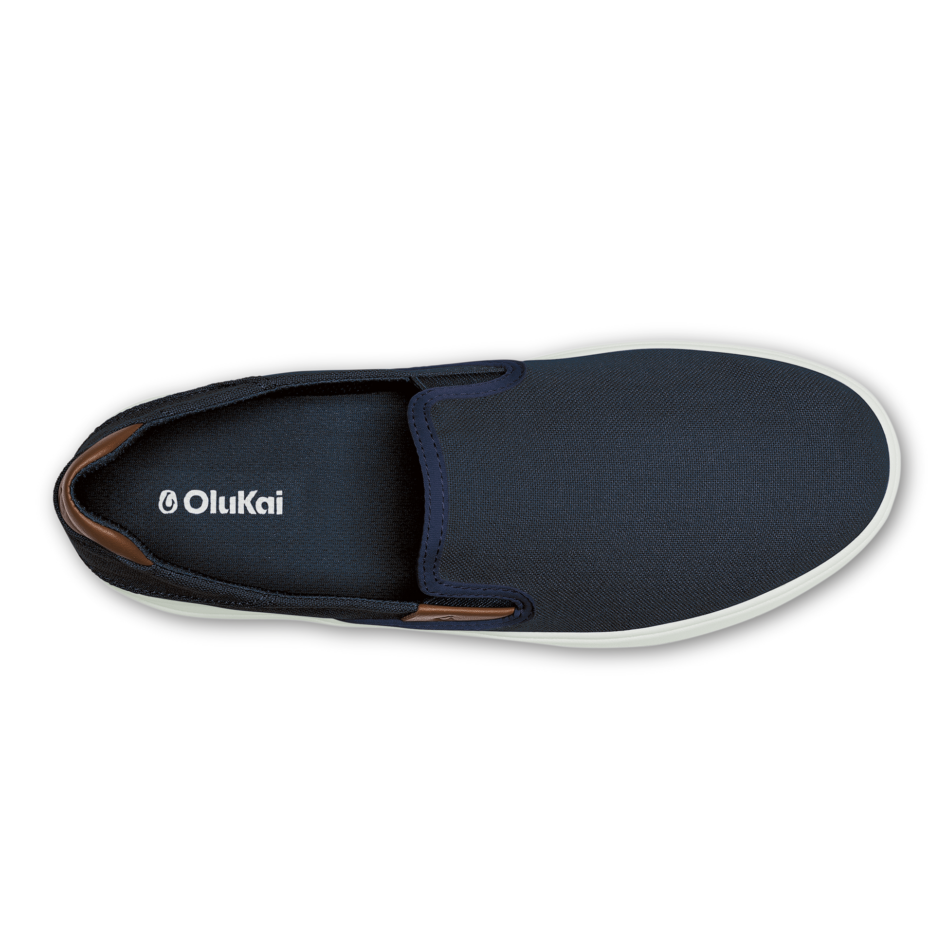 OluKai Wai‘alae Slip On - Trench Blue