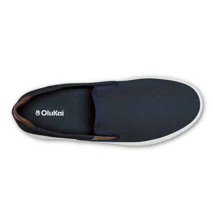 OluKai Wai‘alae Slip On - Trench Blue