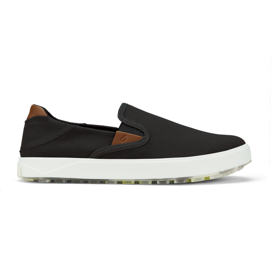 OluKai Wai‘alae Slip On - Lava Rock