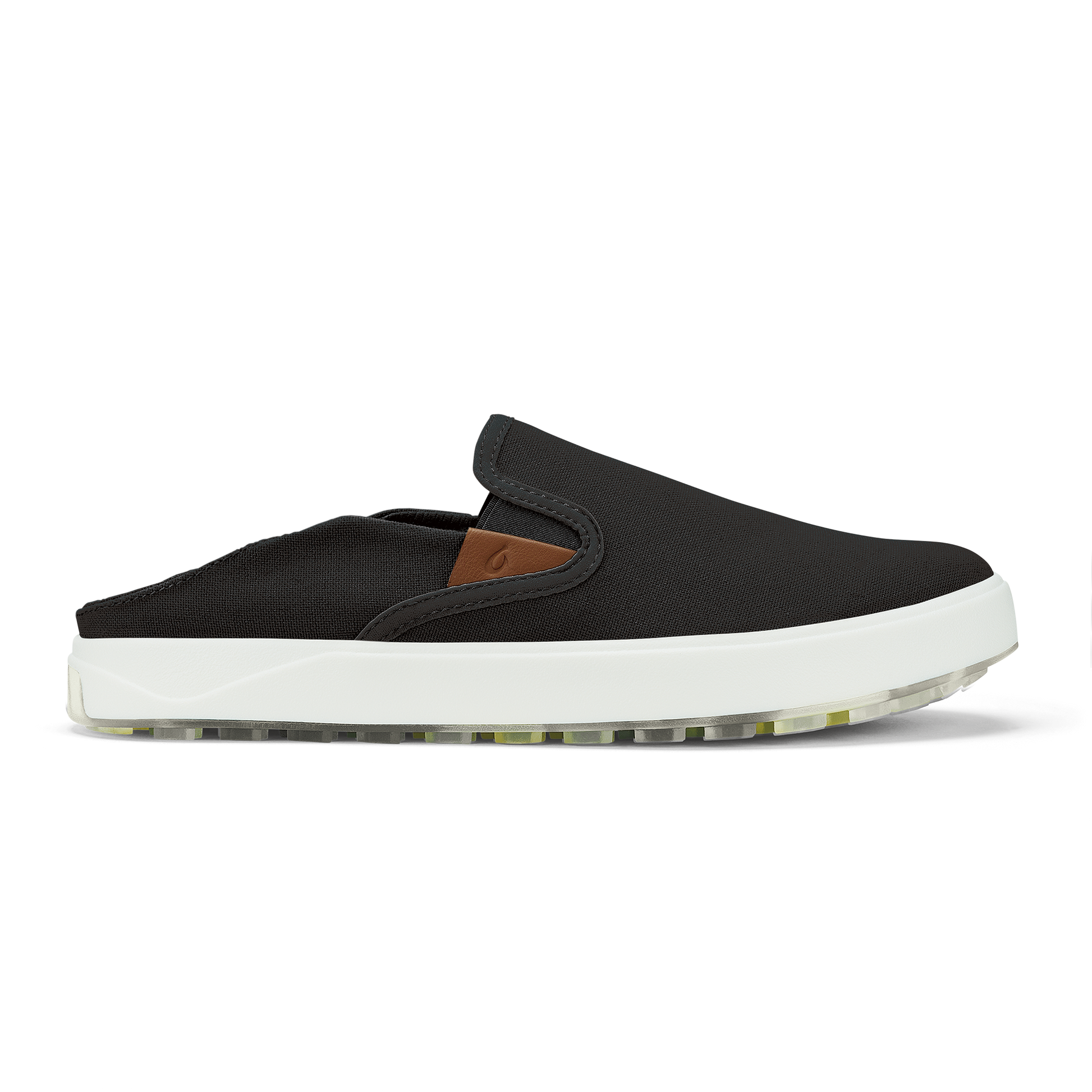 OluKai Wai‘alae Slip On - Lava Rock