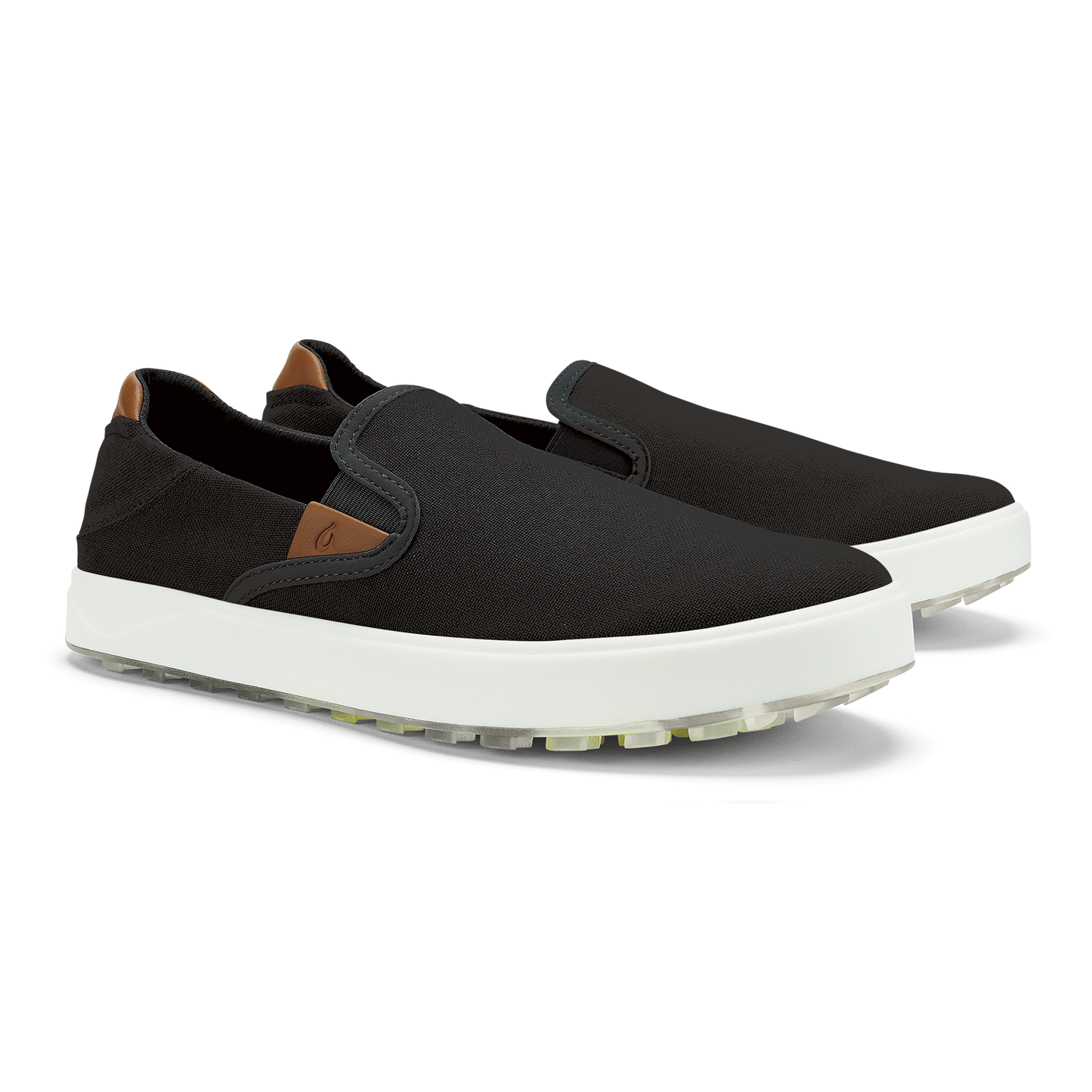 OluKai Wai‘alae Slip On - Lava Rock