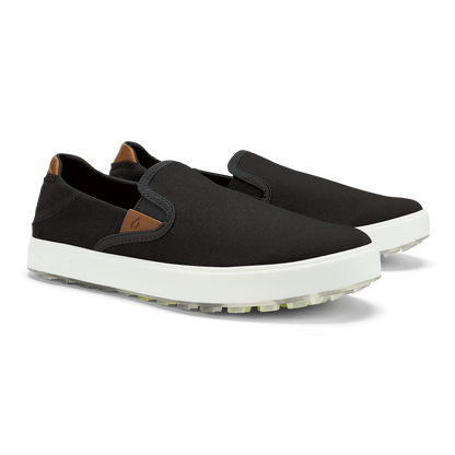 OluKai Wai‘alae Slip On - Lava Rock