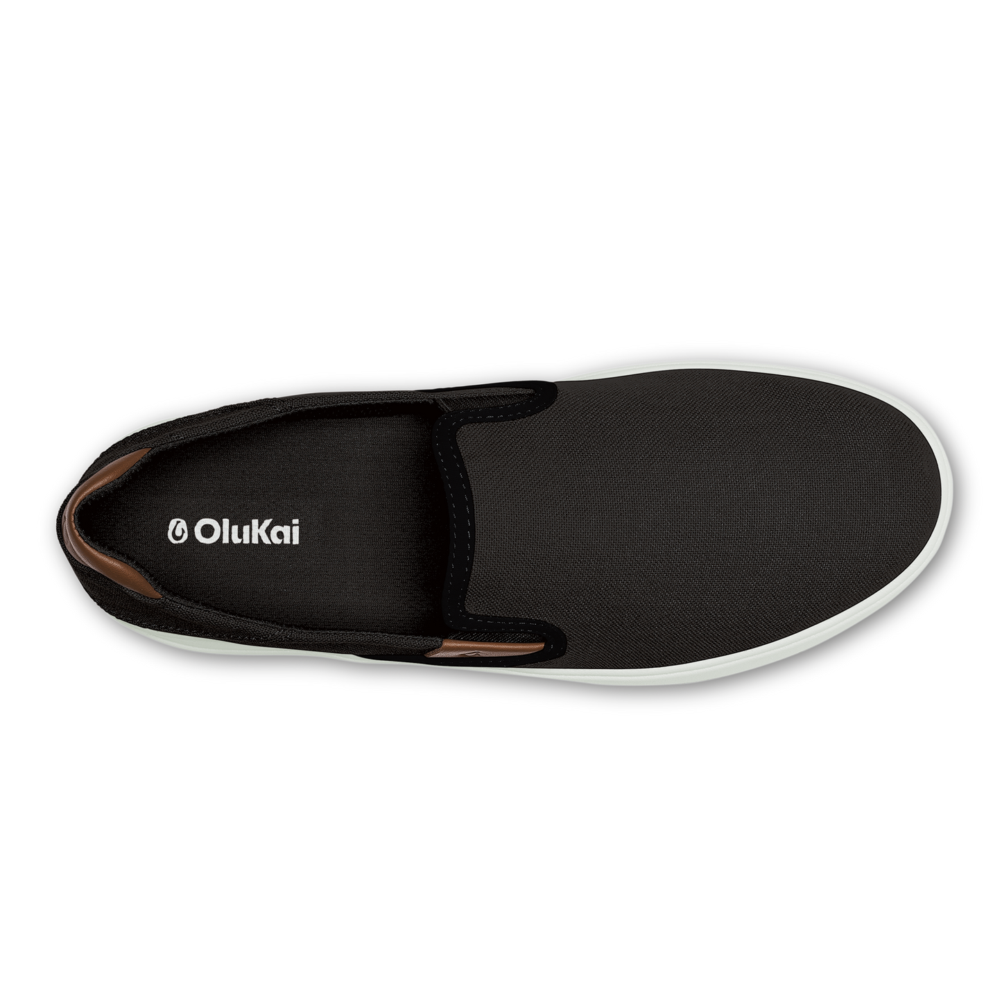 OluKai Wai‘alae Slip On - Lava Rock