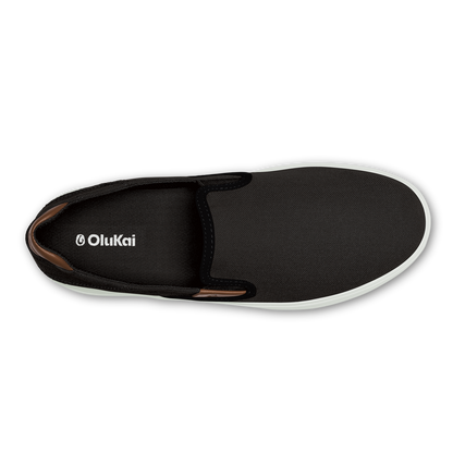 OluKai Wai‘alae Slip On - Lava Rock