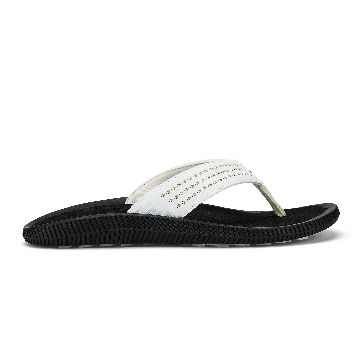 OluKai Ulele Golf - White / Lava Rock