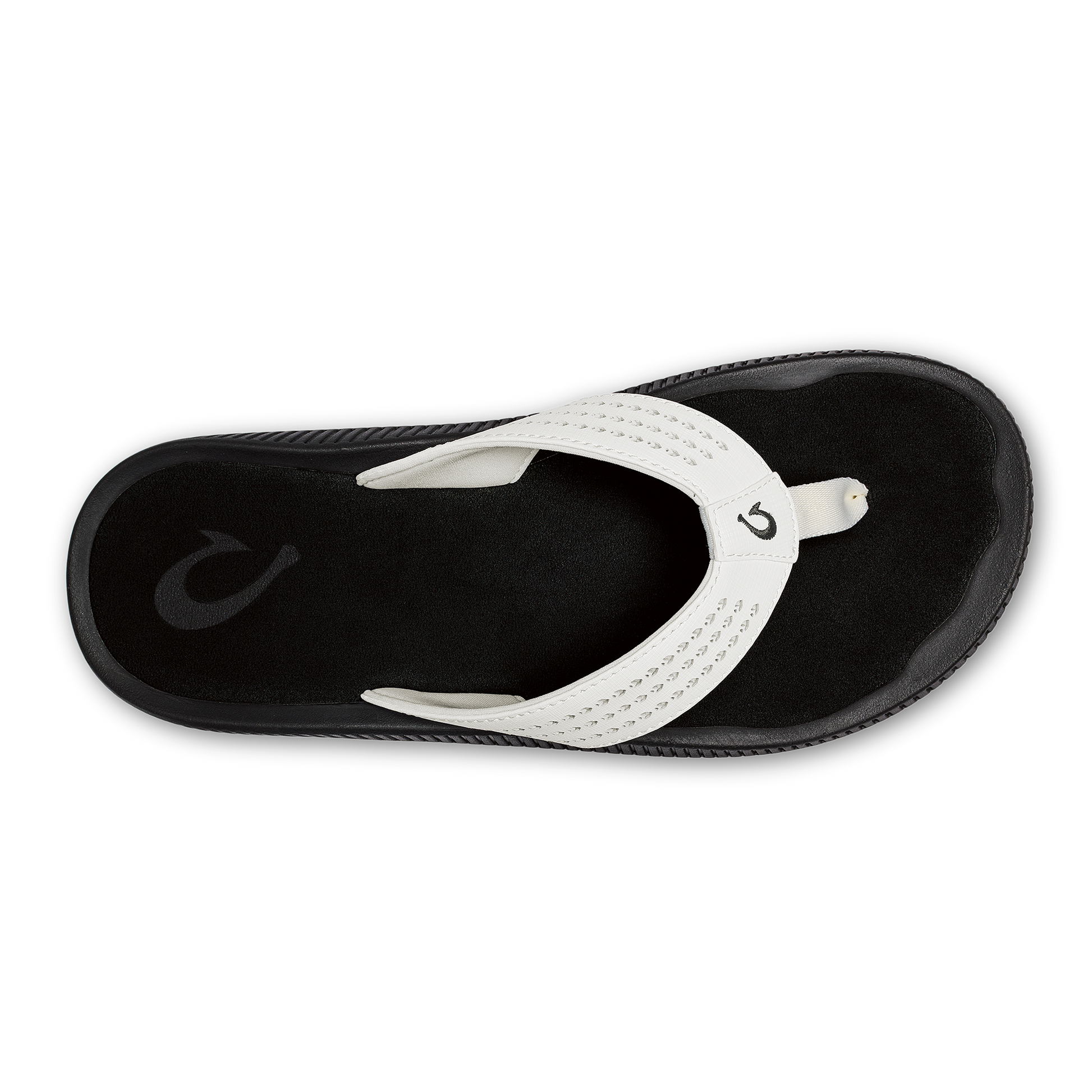 OluKai Ulele Golf - White / Lava Rock
