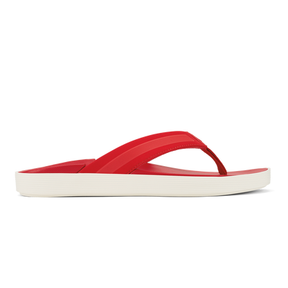 OluKai Leeward - Red Lava