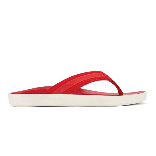 OluKai Leeward - Red Lava