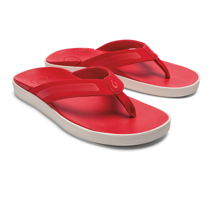 OluKai Leeward - Red Lava