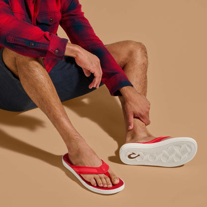 OluKai Leeward - Red Lava