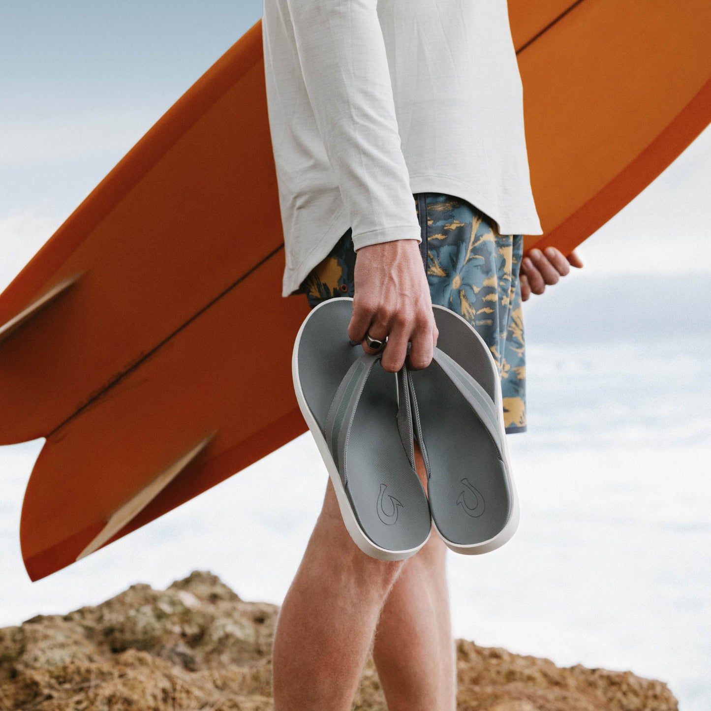 OluKai Leeward - Graphite