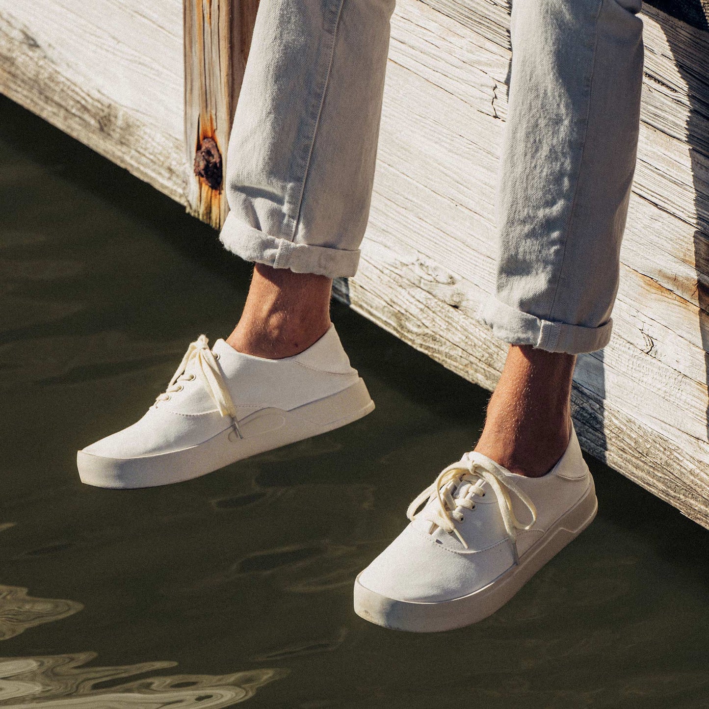 OluKai Tradewind - Off White / Off White