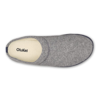 OluKai Hāmani Hulu - Graphite / Trench Blue