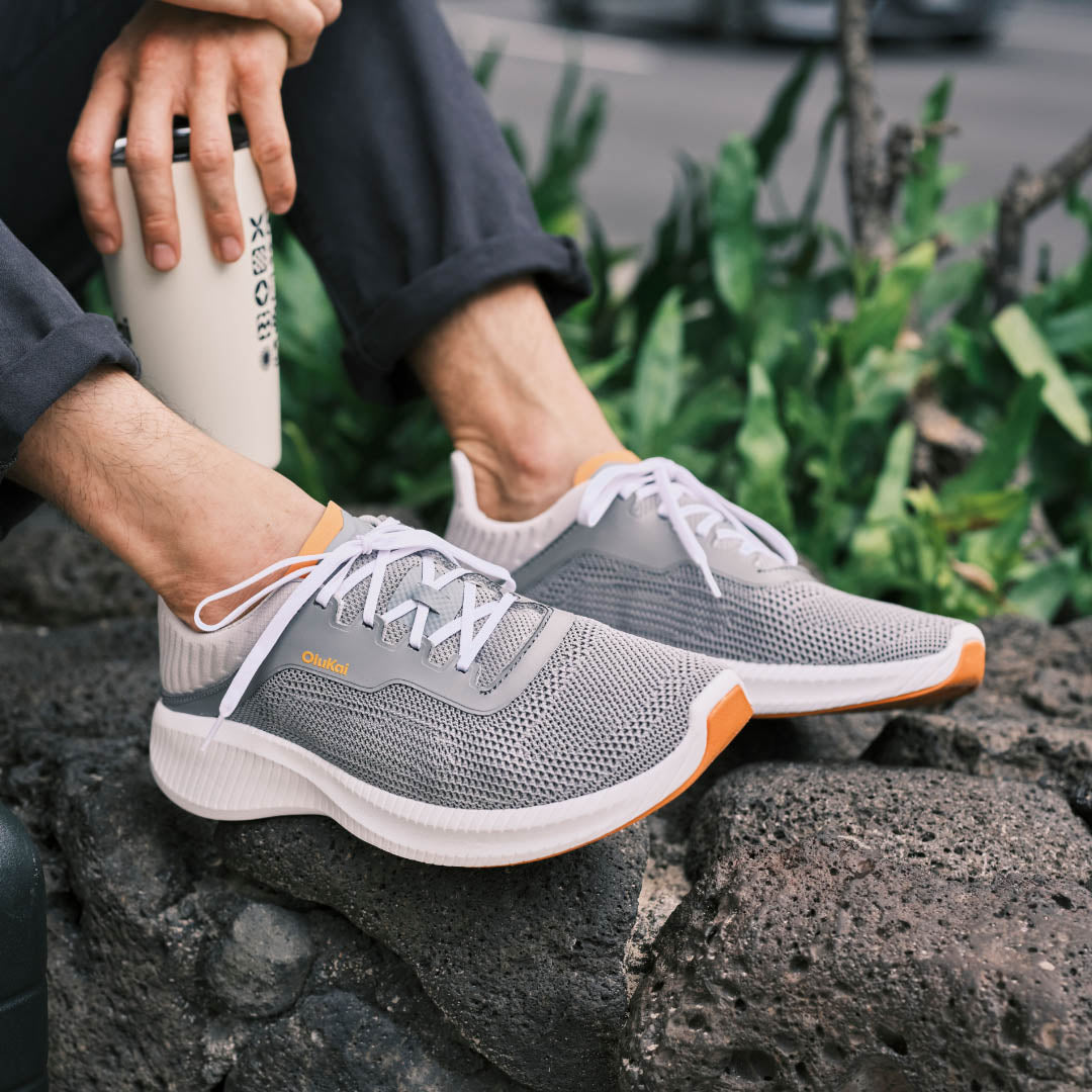 OluKai Island Hopper - Storm Grey