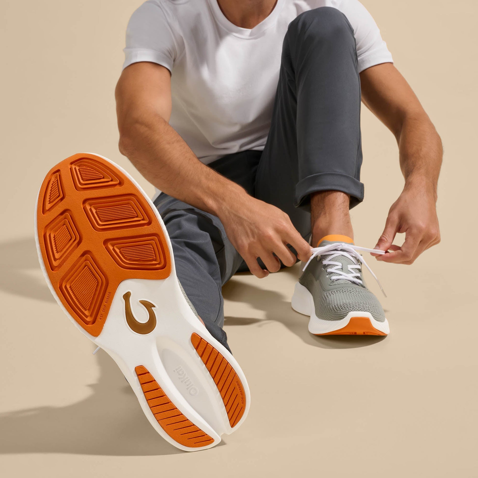 OluKai Island Hopper - Storm Grey