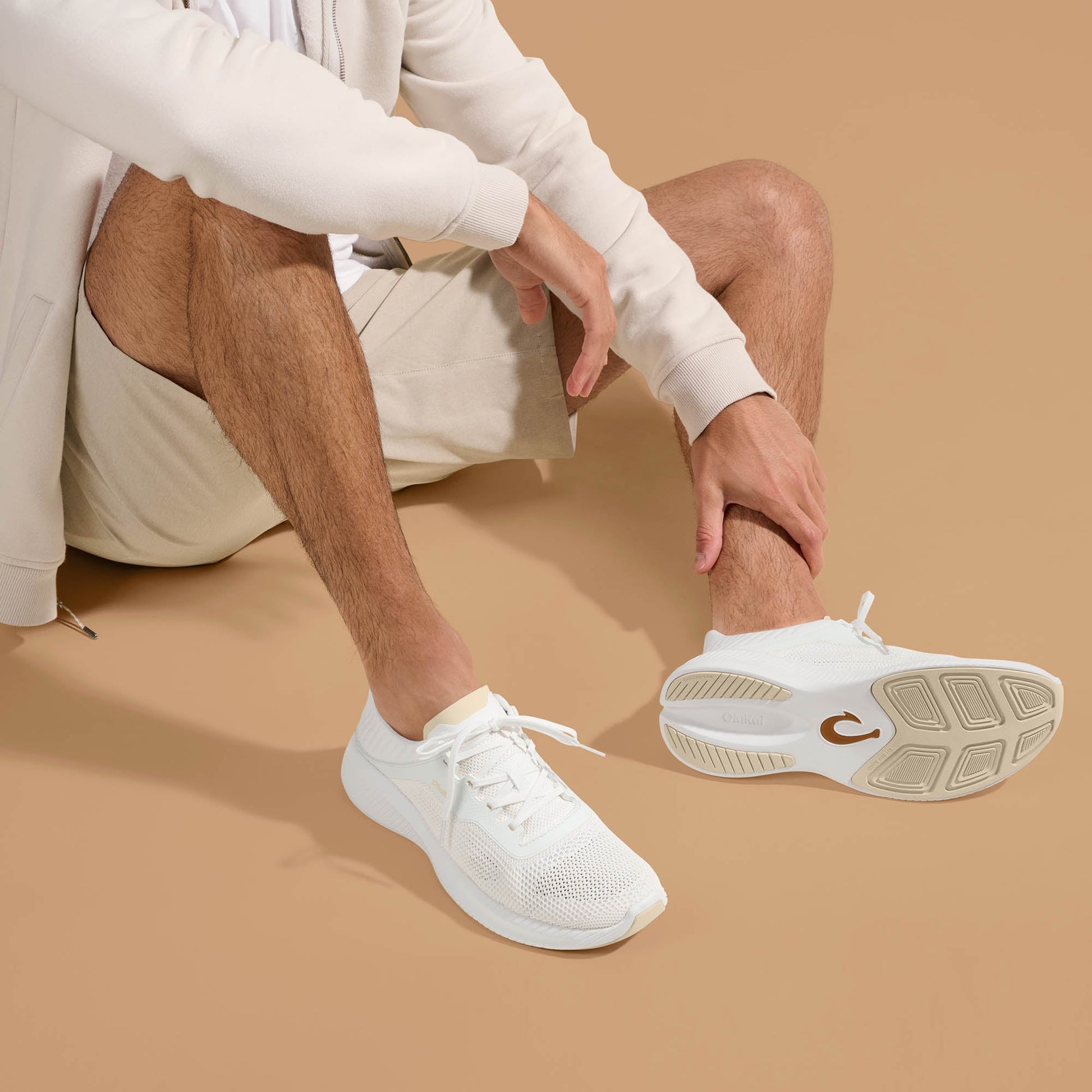 OluKai Island Hopper - Bright White