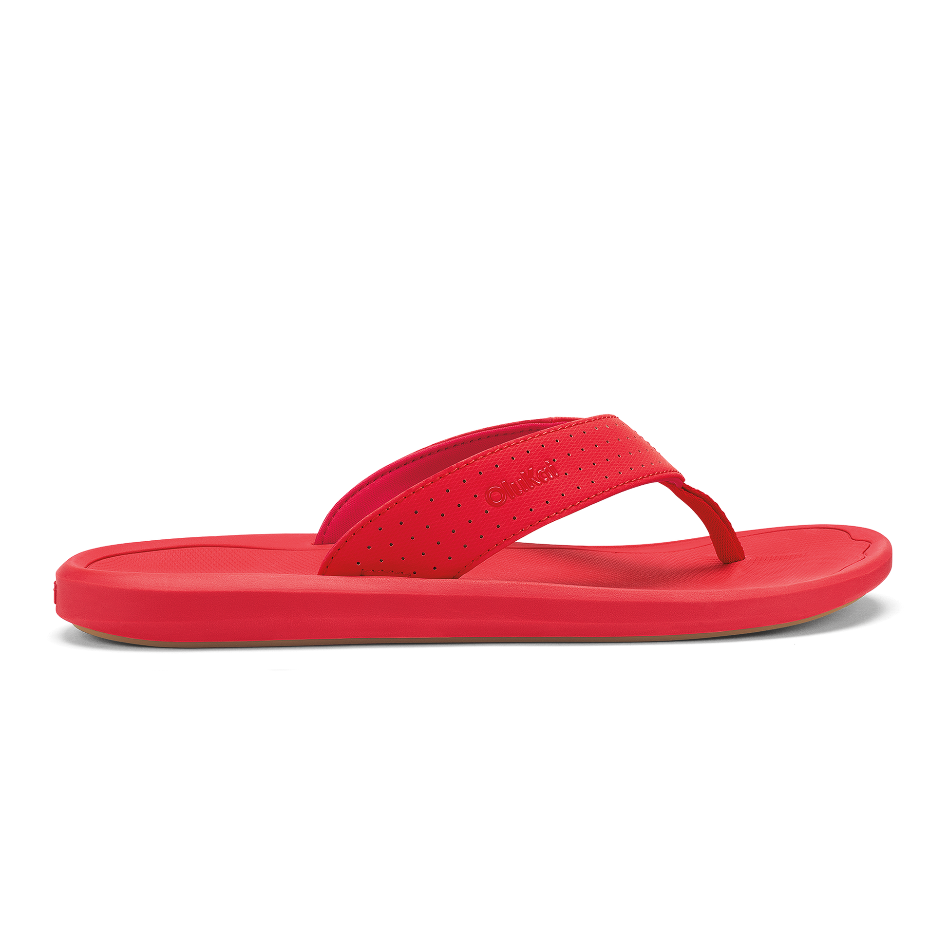 OluKai Ki‘i - Bright Red / Red Lava