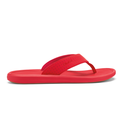 OluKai Ki‘i - Bright Red / Red Lava