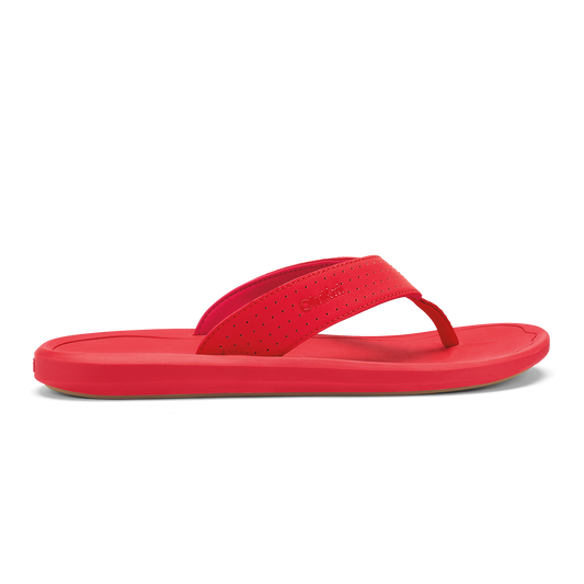 OluKai Ki‘i - Bright Red / Red Lava