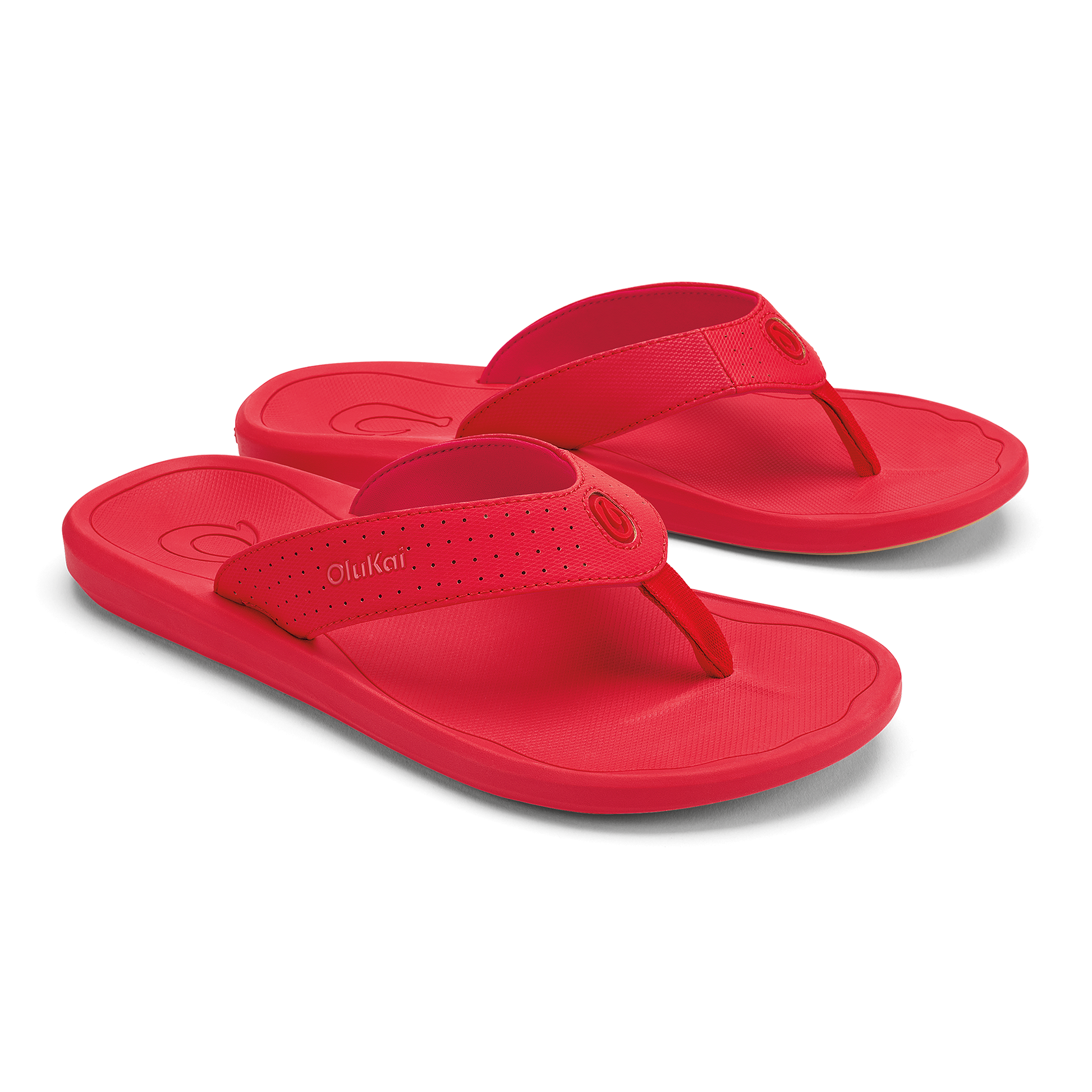OluKai Ki‘i - Bright Red / Red Lava
