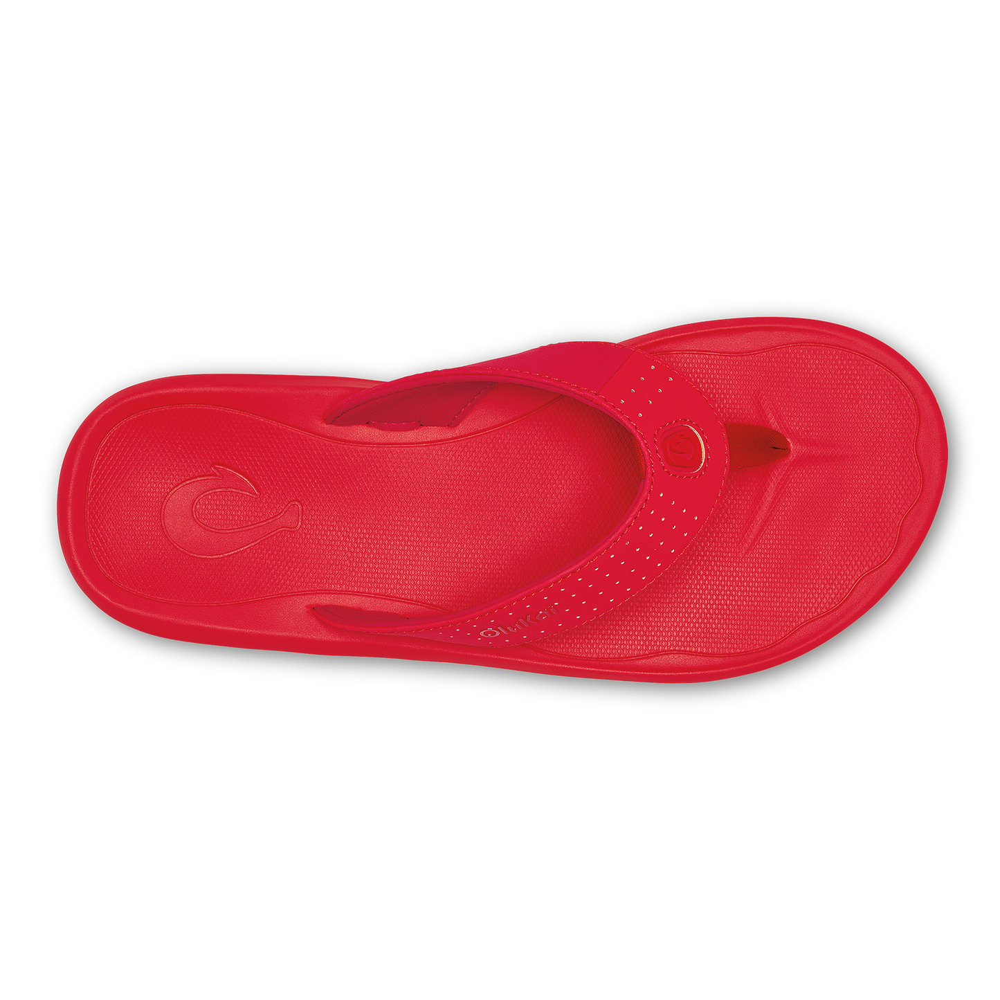 OluKai Ki‘i - Bright Red / Red Lava