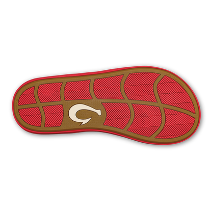 OluKai Ki‘i - Bright Red / Red Lava