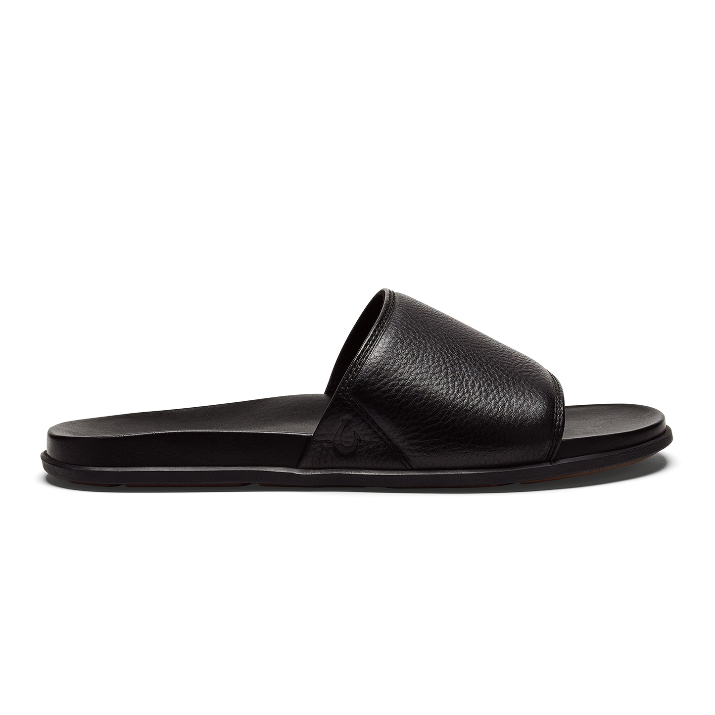 OluKai ‘Ōlali Slide - Black / Black