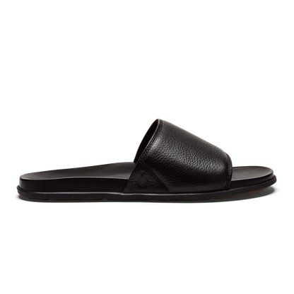 OluKai ‘Ōlali Slide - Black / Black
