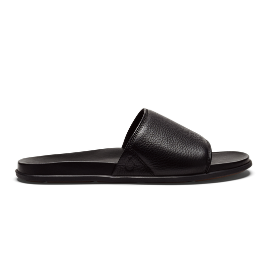 OluKai ‘Ōlali Slide - Black / Black