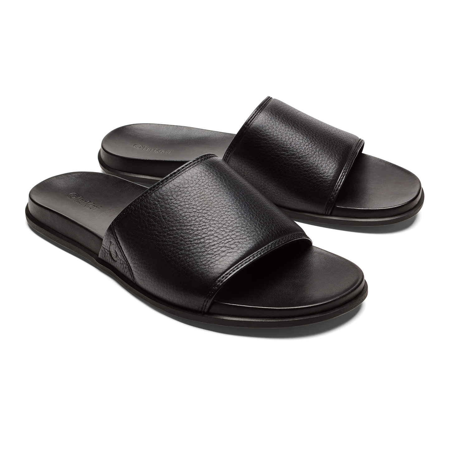 OluKai ‘Ōlali Slide - Black / Black