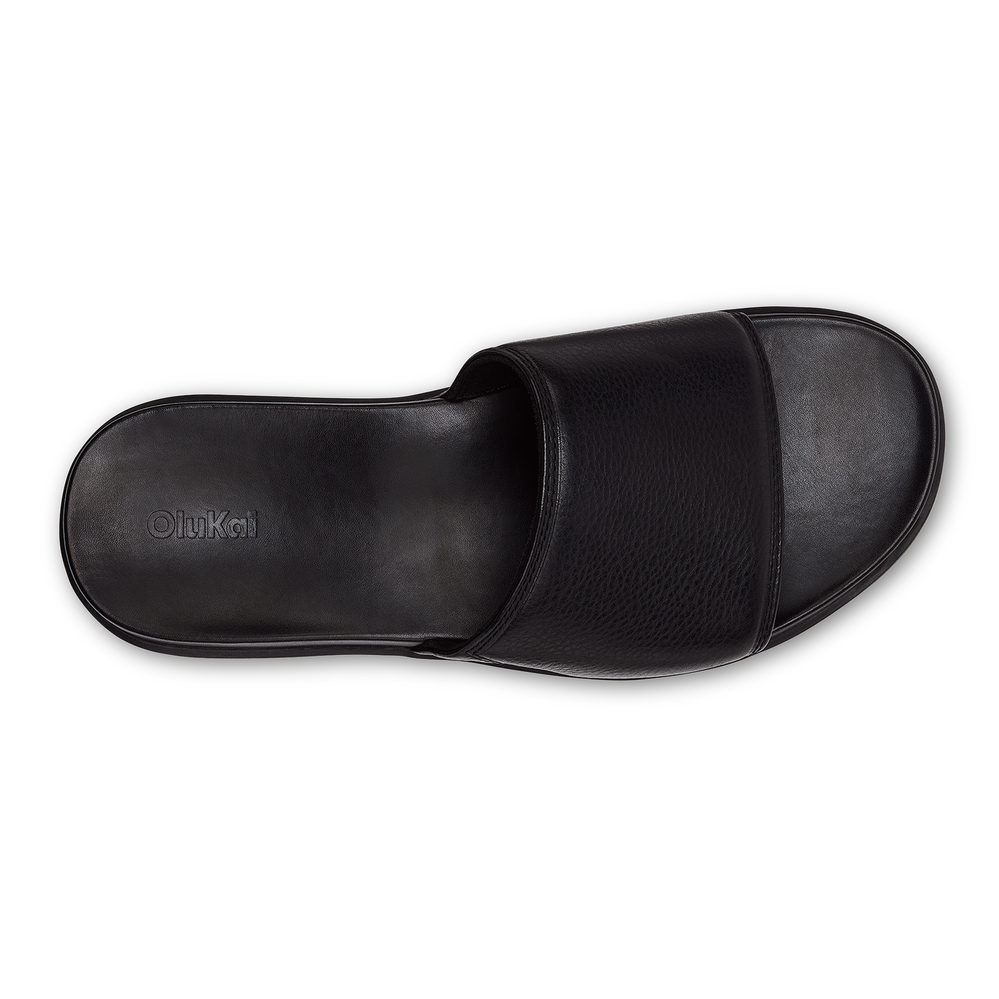 OluKai ‘Ōlali Slide - Black / Black