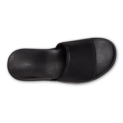 OluKai ‘Ōlali Slide - Black / Black