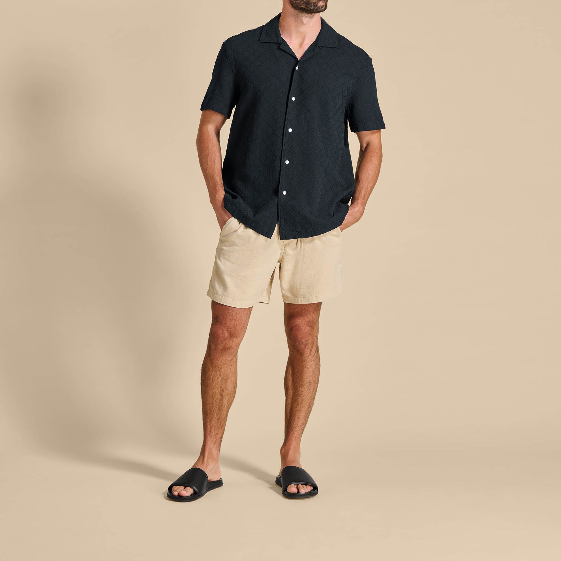 OluKai ‘Ōlali Slide - Black / Black