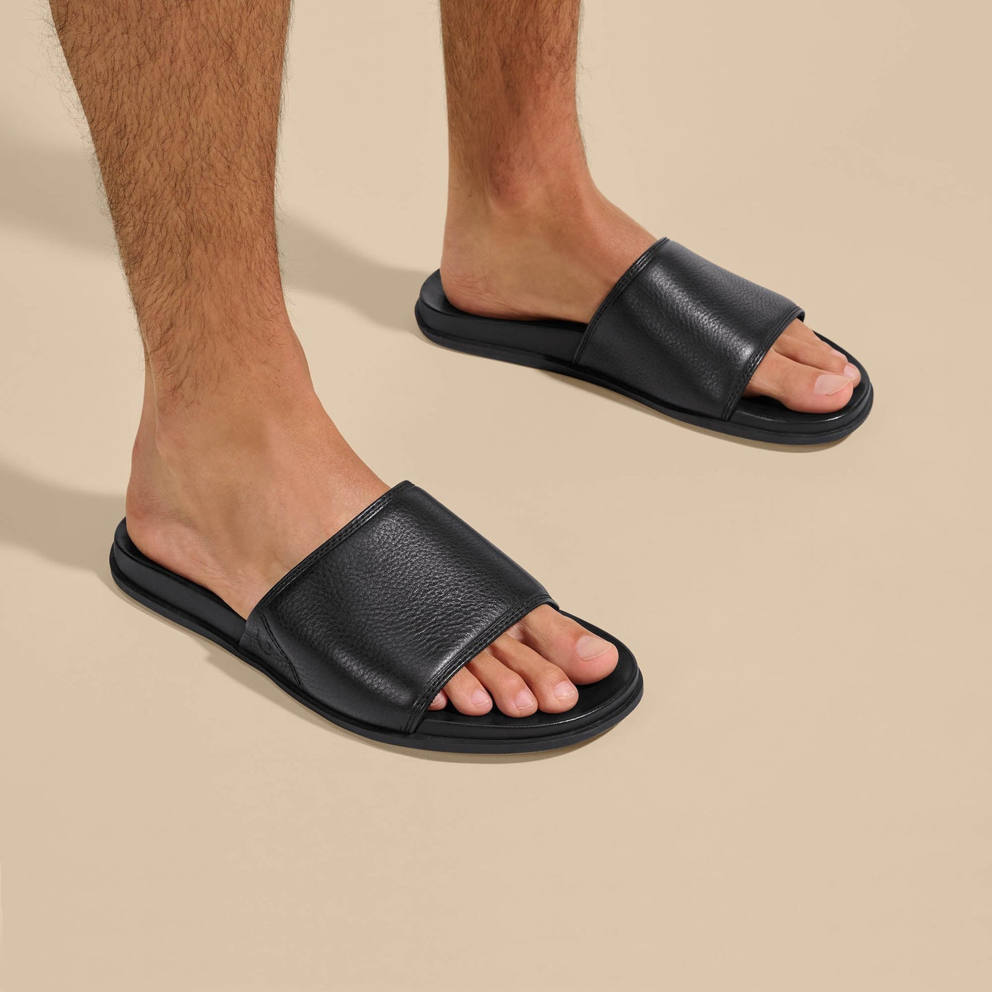 OluKai ‘Ōlali Slide - Black / Black