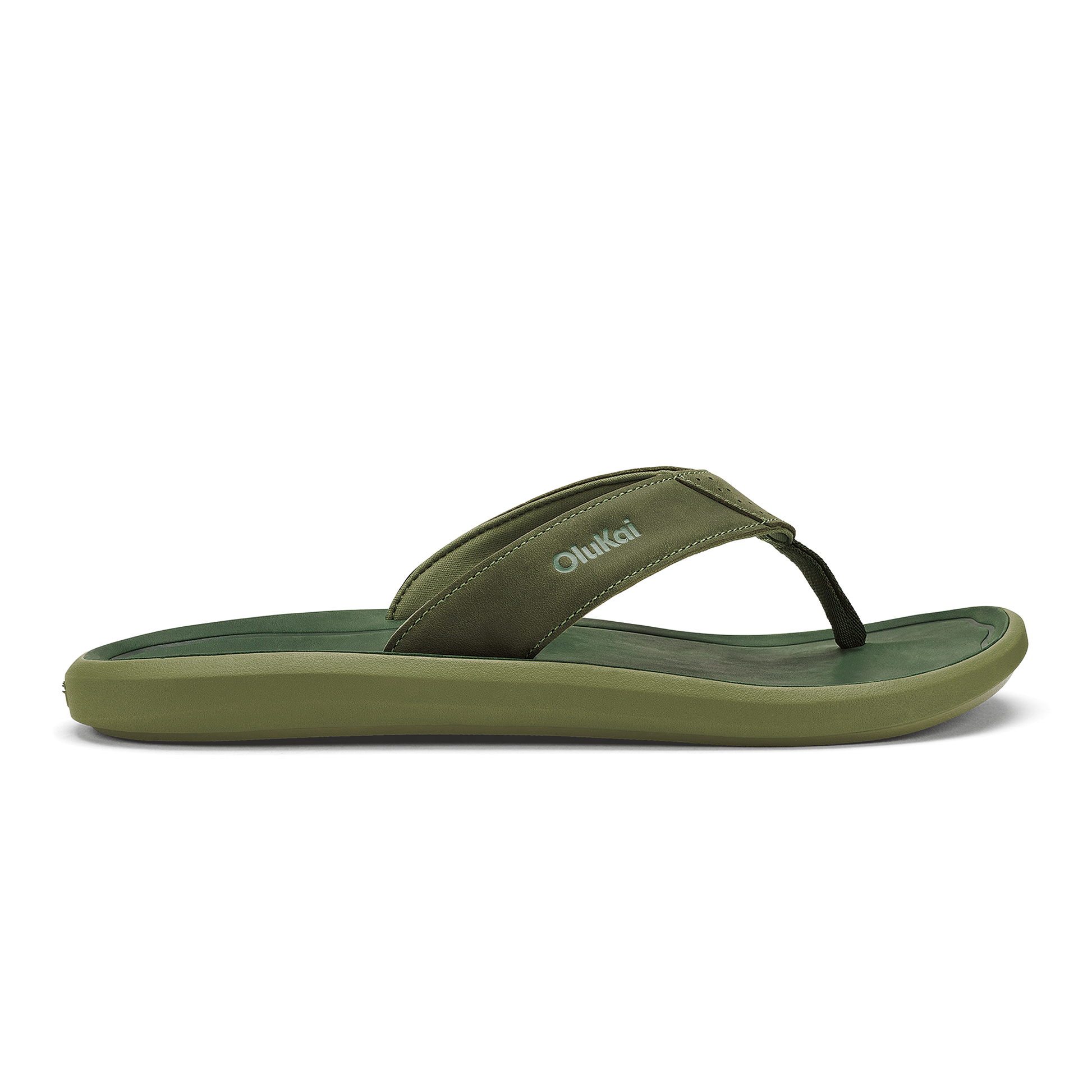 OluKai Pili - Desert Moss / Deep Green