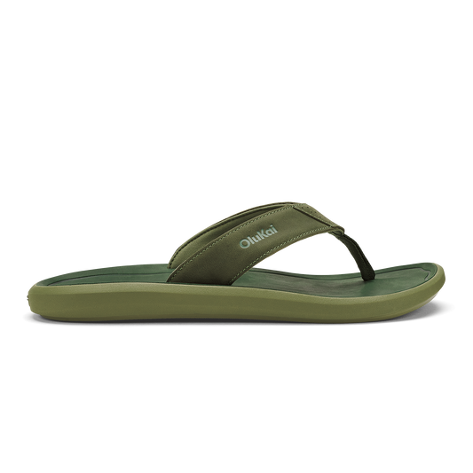 OluKai Pili - Desert Moss / Deep Green
