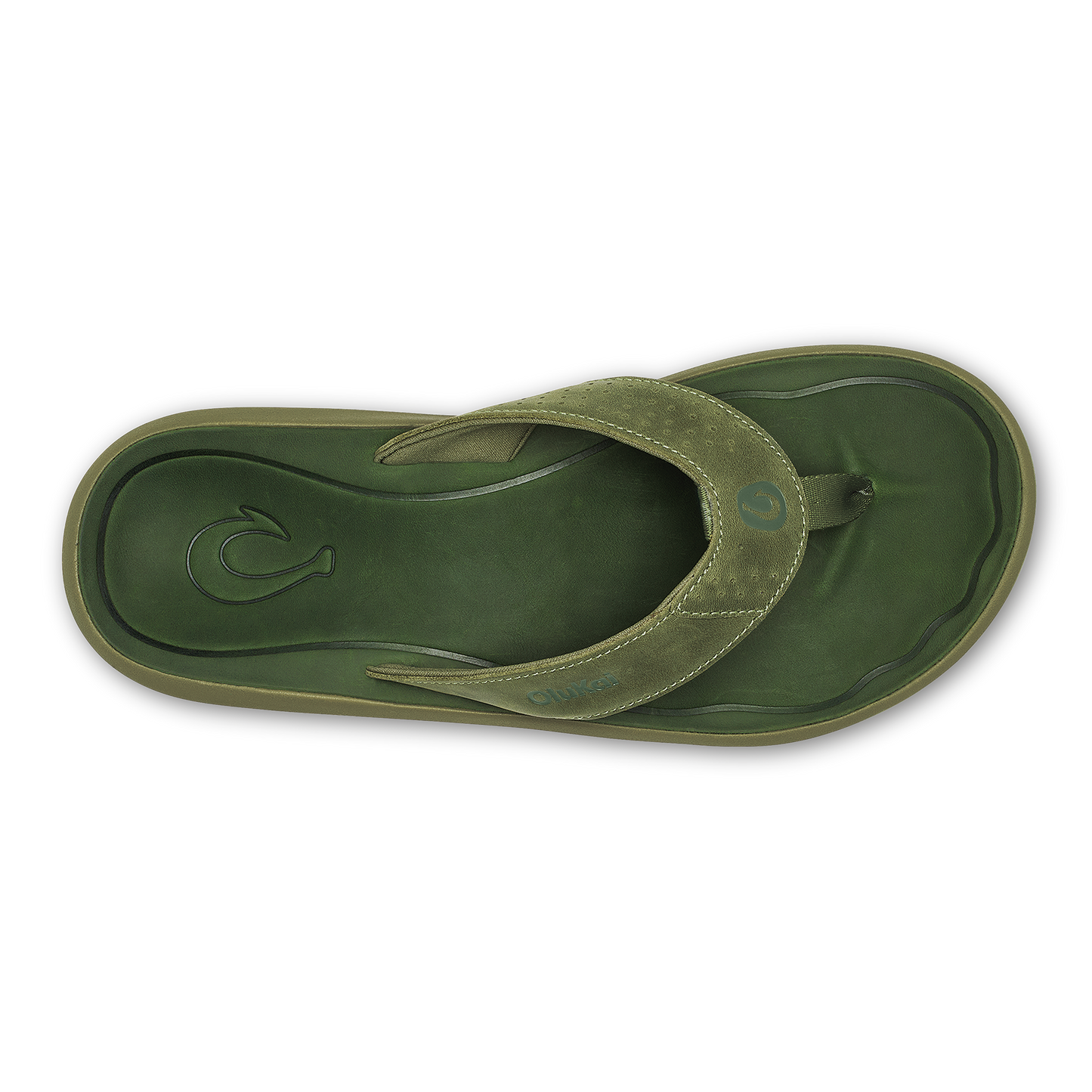 OluKai Pili - Desert Moss / Deep Green