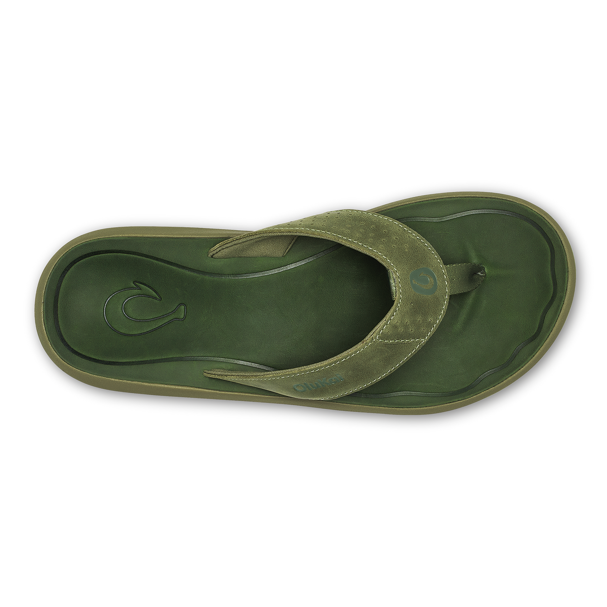 OluKai Pili - Desert Moss / Deep Green